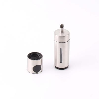 China Sustainable Hand Made Stainless Steel Salt And Pepper Shaker Bottle Set for sale