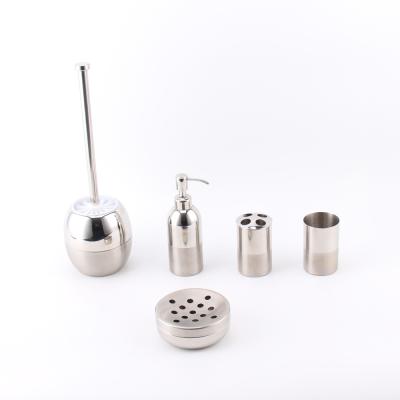 China Sustainable Wholesale Bathroom Accessory Sets Stainless Steel Bathroom Accessories for sale