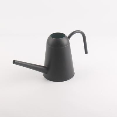 China Modern Metal Watering Can With Long Spout Garden Plant Flower Bonsai Watering Can for sale