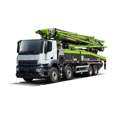 China Popular Heavy Duty Mounted Concrete Pump Truck Zoomlion 56X-6rz 56m Construction Material Stores Cheap Price For Sale for sale