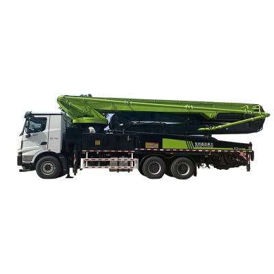 China Hotels China Concrete Pumps Truck Factory 58m Concrete Pump Car For Sale for sale