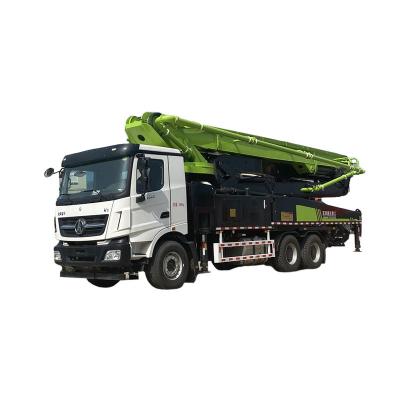 China Hotels cement concrete boom truck mixer companies wholesaler supplier factory pump truck 58m boom pump truck for sale