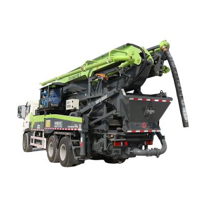 China Hotels Chinese 44m truck mounted ISUZU concrete boom pump trucks for sale with low price for sale