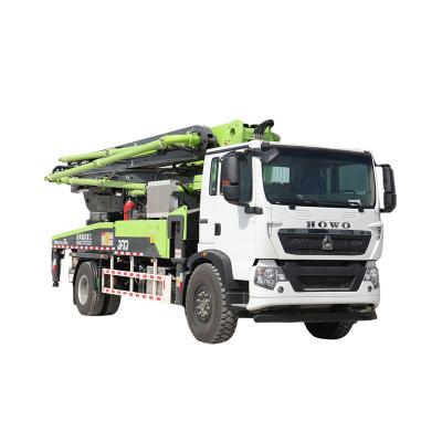 China Hotels Sinotruk 6X4 38m Concrete Pump Truck For Sale for sale