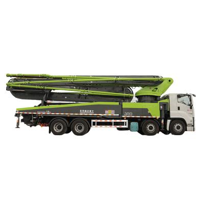 China Hotels 38M Cheap Price Concrete Pump Machine Truck Mounted Concrete Pump for sale