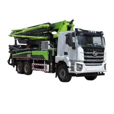 China High Efficiency And High Quality Concrete Mounted Boom Pump Truck HOWO/ISUZU Chassis 37m Pump Truck Low Price For Sale for sale