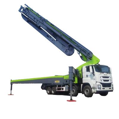 China High Efficiency 42m Boom Mounted Concrete Pump Truck Factory Price Concrete Pump Trucks For Sale for sale