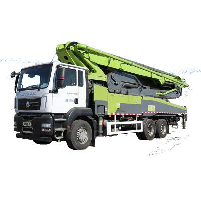 China High Efficiency Concrete Truck Mounted Boom Pump Truck HOWO/ISUZU Chassis 37m Pump Truck For Sale for sale