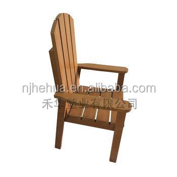 China Moon Chair WPC Outdoor Furniture Plastic Wood Adirondack Chairs, HDPE Frog Plastic Wood Adirondack Beach Chairs for sale