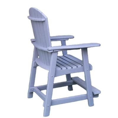 China Eco-Friendly Manufacturer Outdoor All Weather Recycled Plastic HDPE Dining Chair / Table Furniture for sale