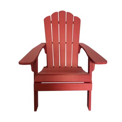 China Durability - Heavy Duty HDPE Patio WPC Resin Construction High Quality Adirondack Chair With Best Price for sale