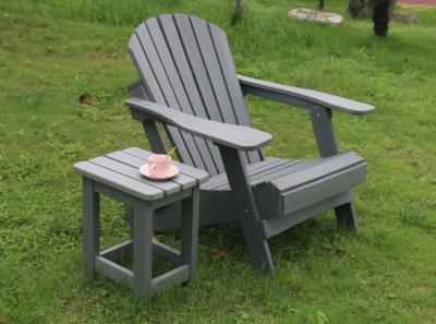 China Weatherability Factory Price HDPE Wood Chair Adirondack Folded Type for sale