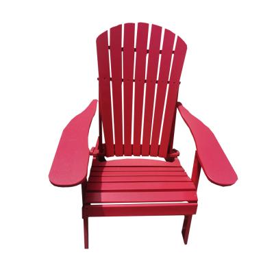 China Outdoor Garden Furniture HDPE Adirondack Chair And Table Eco - Friendly for sale