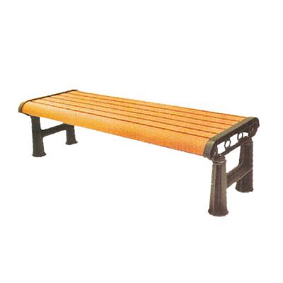 China High Quality Cast Iron Legs Wpc Garden Bench Factory Price Cast Iron Wood Chair for sale