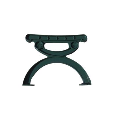 China 5 years factory warranty of bench leg seat timber cast iron park garden wholesale price for sale