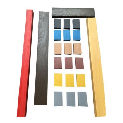 China 10 Years Warranty Factory Price Anti-Corrosion HDPE Recycled Plastic Lumber for sale