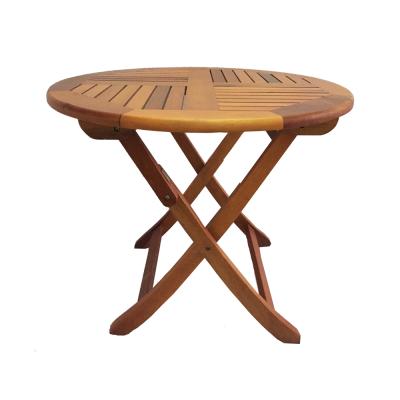 China Foldable on Sale Outdoor Wooden Bar Table Chair Set Folding Wood Table for sale