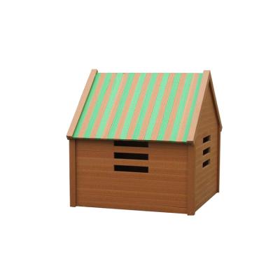 China HDPE Breathable Portable Wooden Dog House for Wholesale for sale