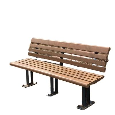 China Hot selling patio bench morden comfortable outdoor park garden wooden bench with best price for sale