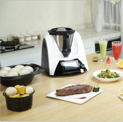 China BBJ Multi-Function Thermo Food Mixer Food Processor And Thermo Cooker TC-501 en venta