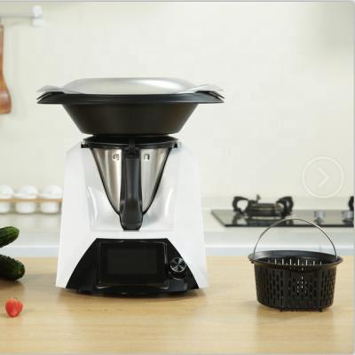 中国 Kitchen robot cooking machine with steamer functions 販売のため