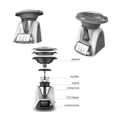 China Wholesale 2022 portable high performance multifunctional mixer and high power blender with wifi function for sale