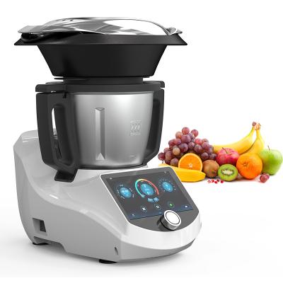 China Kitchen appliances high speed heavy duty commercial blender icookmix food blender thermo WiFi mix Te koop