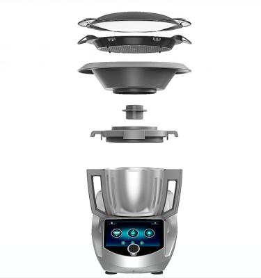 Κίνα Color Screen Wifi Function Food Processor Cooking Robot Made in China προς πώληση