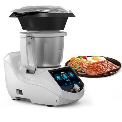 中国 6 in 1 Electric Multi-Function Ce Certified Food Processors And Steamer Blender 販売のため