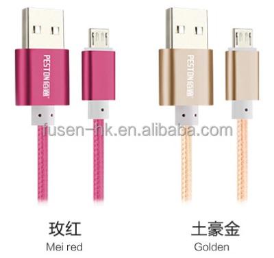 China Hot selling wholesale most popular portable high quality cheap price unbreakable quick charge charger cable en venta