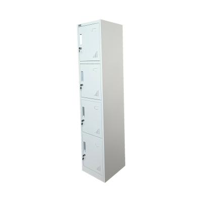 China Staff/Employees/School Steel Wardrobe Office Funiture Locker Safe Locker 4 Door Wardrobe Storage Use for sale