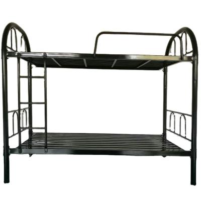 China Knock Down Adults Worker Metal Bunk Bed Twin Frame High Quality Double Bunk Bed For Boys Bunk Beds For Sale for sale