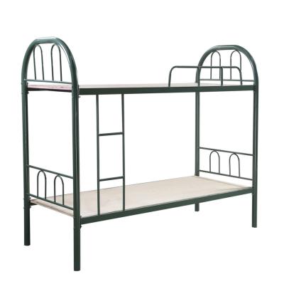 China Knock Down New Design Success Double Bunk Bed For Kids Metal Frame Beds For Dorm Use Bunk Beds for sale