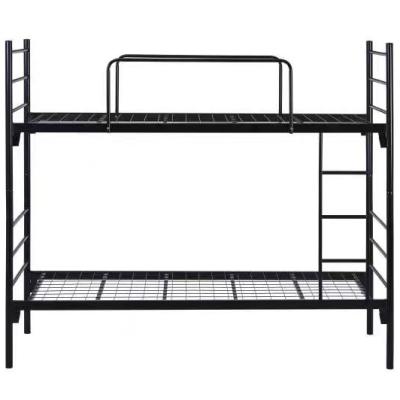 China Knock Down Wholesale Bunk Beds Commercial Steel Frame Metal Bed Double Deck Bed For Adults And Students for sale