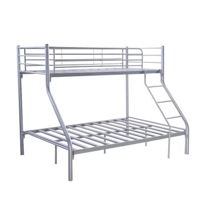 China Knock Down New Design Metal Home Furniture For Cheap Single Bedroom Bunk Bed Dorms School Double Bunk Bed for sale