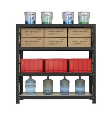 China Wholesale Double Sided Industrial Steel Storage Rack Metal Shelf Lowest Price Tube Storage Steel Rack for sale