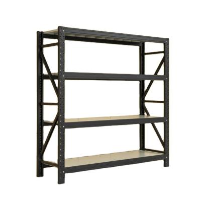 China Double Sided Warehouse Metal Rack Heavy Duty Metal Shelf Rack For Warehouse Steel Racks For Supermarkets for sale