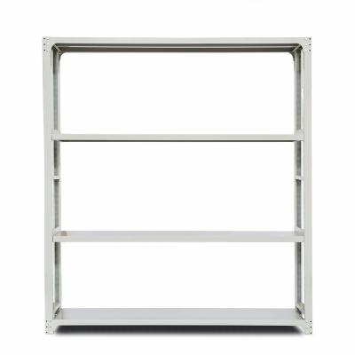 China Factory Manufacture Light Duty 200KG Corrosion Protection 4 Tier Shelf Metal Storage Rack LIJIN Layer Powder Coated Metal Light Duty Rack for sale