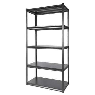 China Good Quality Corrosion Protection Metal Light Duty Storage Shelving Adjustable Steel Rack Rack for sale