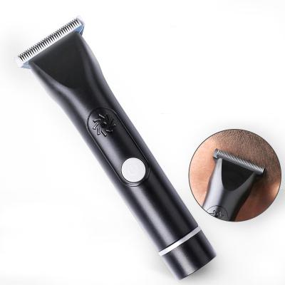 China New Top Level Rechargeable Solo Trimmer Beard Shaving Machine Hair Clippers Trimmer For Men for sale