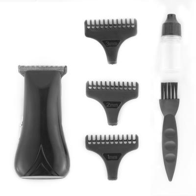 China Mini USB Car Hair Trimmer Rechargeable Cordless Shaver Washable Electric Hair Clippers for Men and Kids Hair Razor for sale