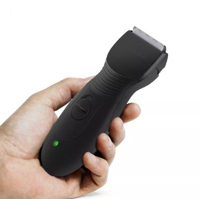 China Household Pubic Hair Trimmer For Man Electric Groin And Body Hair Shaver For Balls Body Hair Clippers Waterproof Razor for sale