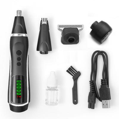 China Car Multifunctional Beauty Set 3 in 1 Clippers Set Hair Trimmer Beard Razor Nose Trimmer for sale