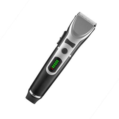 China Car Rechargeable Cordless Professional Hair Clippers Barber Clipper Hair Trimmer For Men for sale