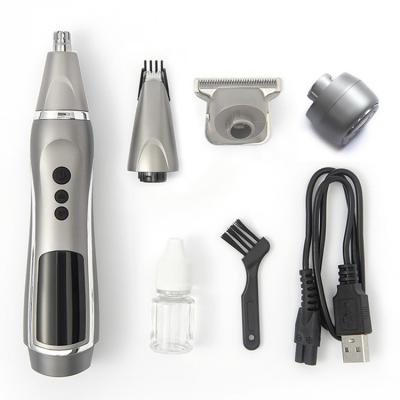 China Hotel 4 in 1 Professional Barber Hair Trimmer Nose Hair Trimmer Cordless Electric Shaver Kit Professional Hair Trimmer for sale