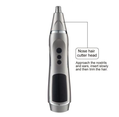 China Portable Cordless Grooming Kit Rechargeable Electric Hair Trimmer Hotel Nose Hair Trimmer for sale