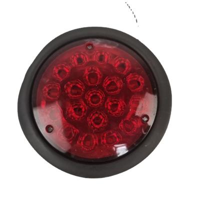 China High Brightness 12V 24V Led Side Marker Lights Amber White Color Car External Red Lights Trailer Truck Auto Warning Lamps for sale