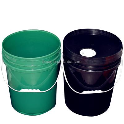 China Factory direct supply plastic bucket package 5 gallon plastic bucket for sale