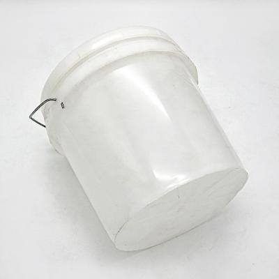 China Paint Bucket 5L Chemical Paint Barrel Veterinary Medicine Plastic Bucket For House Decoration for sale