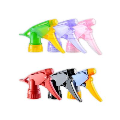 China Garden Chemical Wholesale Plastic Trigger Pump Hand Button Type Sprayer Water 28/410 Spray Nozzle for sale